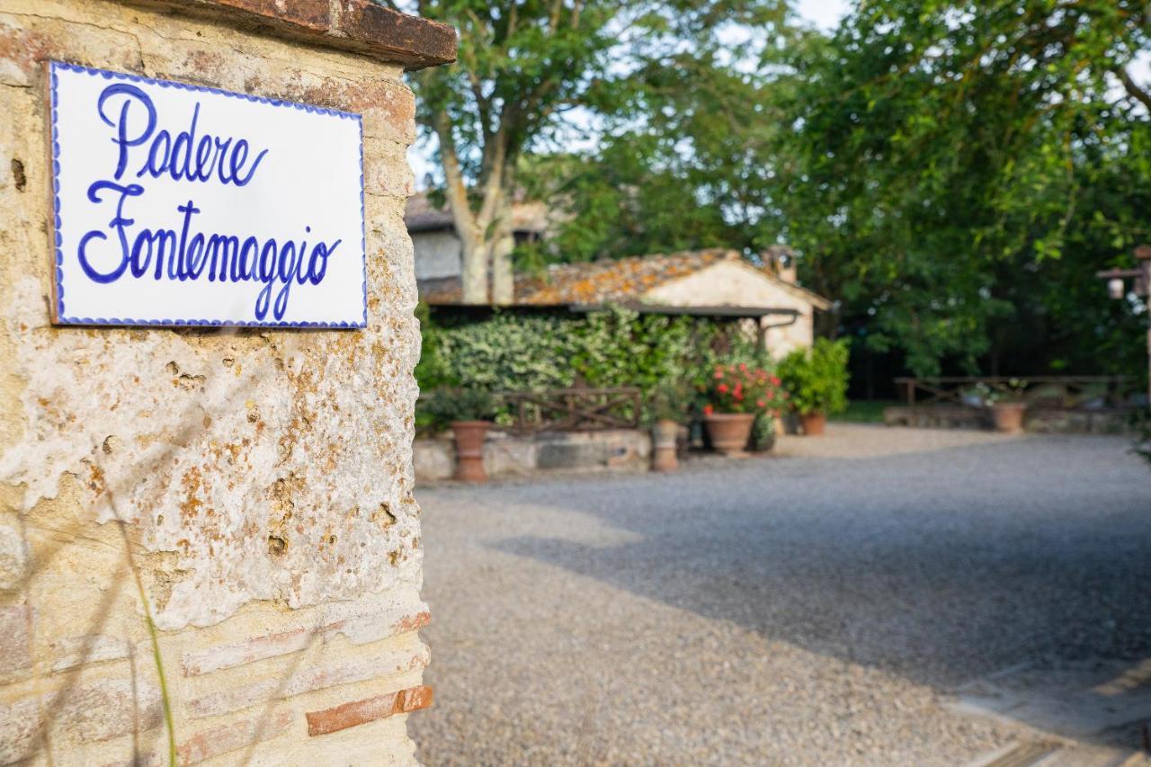 Apartament Fontemaggio Colle Val D'Elsa Zewnętrze zdjęcie
