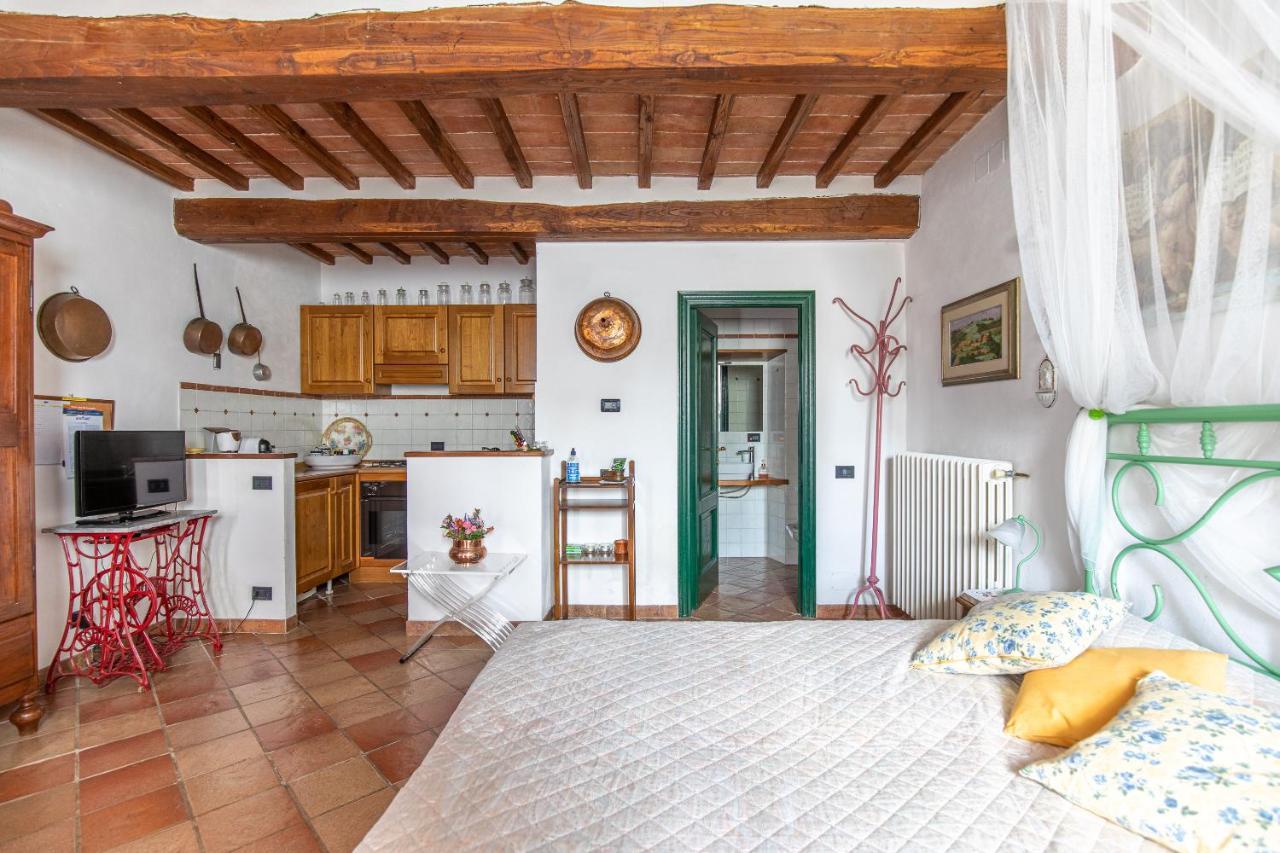 Apartament Fontemaggio Colle Val D'Elsa Zewnętrze zdjęcie