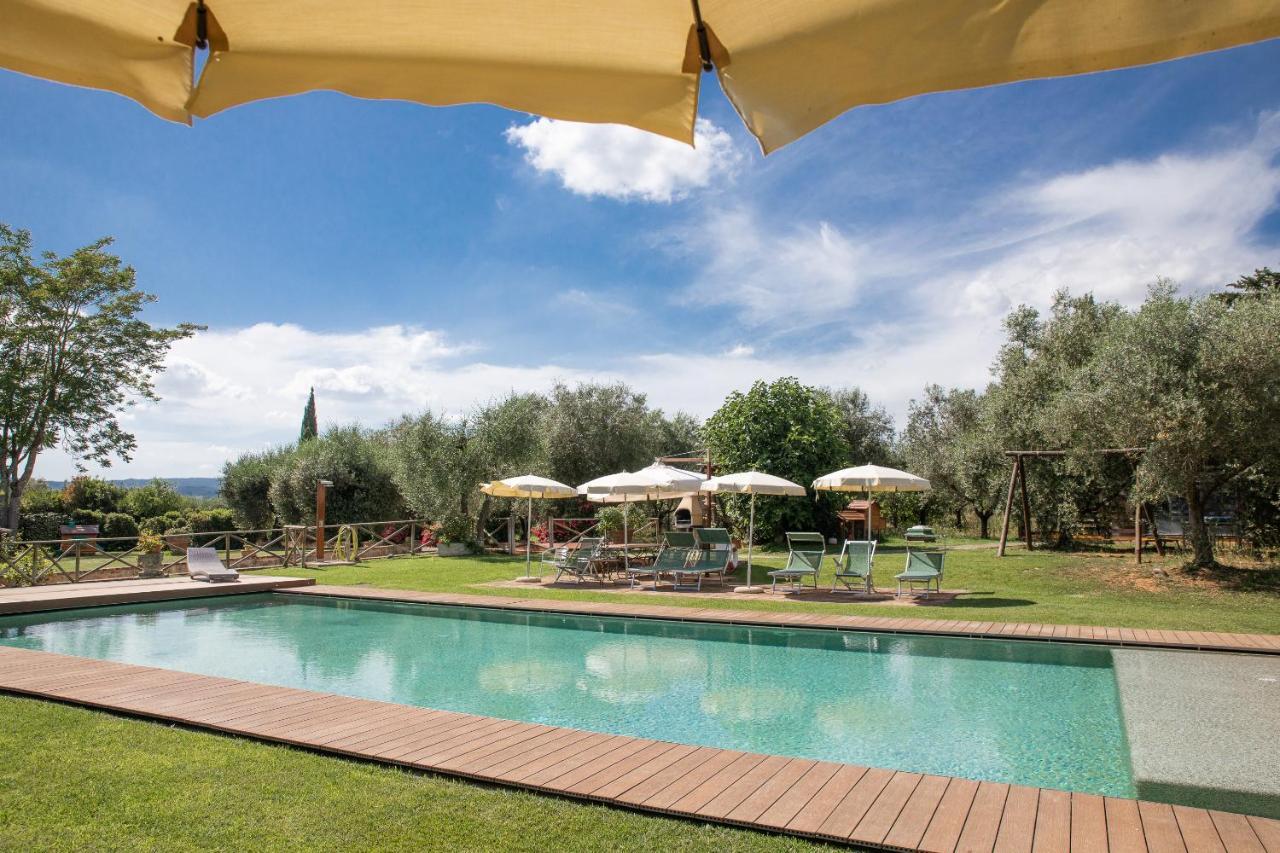 Apartament Fontemaggio Colle Val D'Elsa Zewnętrze zdjęcie