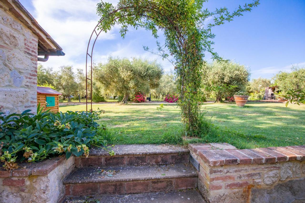 Apartament Fontemaggio Colle Val D'Elsa Zewnętrze zdjęcie