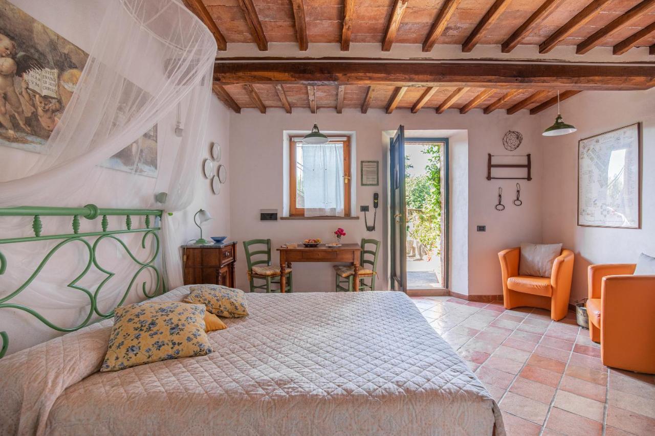 Apartament Fontemaggio Colle Val D'Elsa Zewnętrze zdjęcie