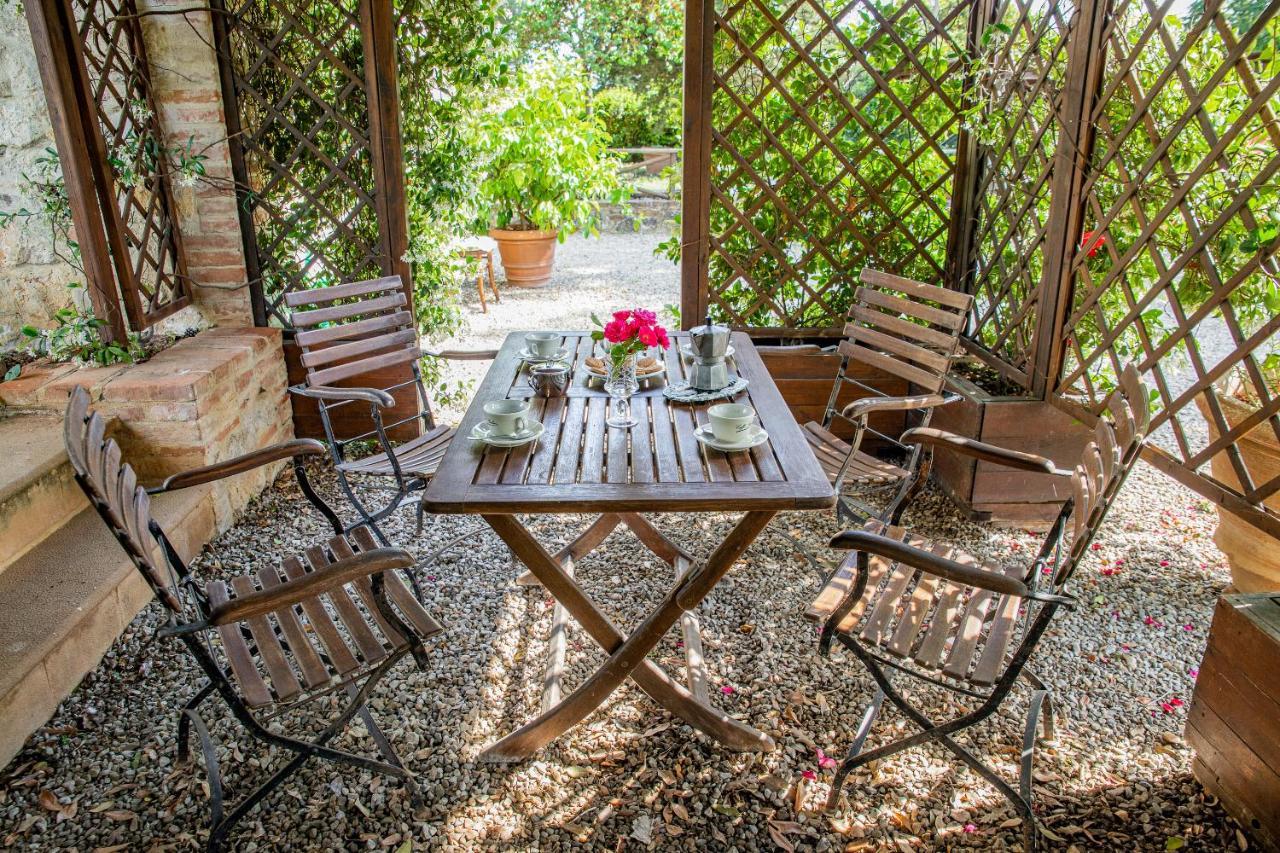 Apartament Fontemaggio Colle Val D'Elsa Zewnętrze zdjęcie