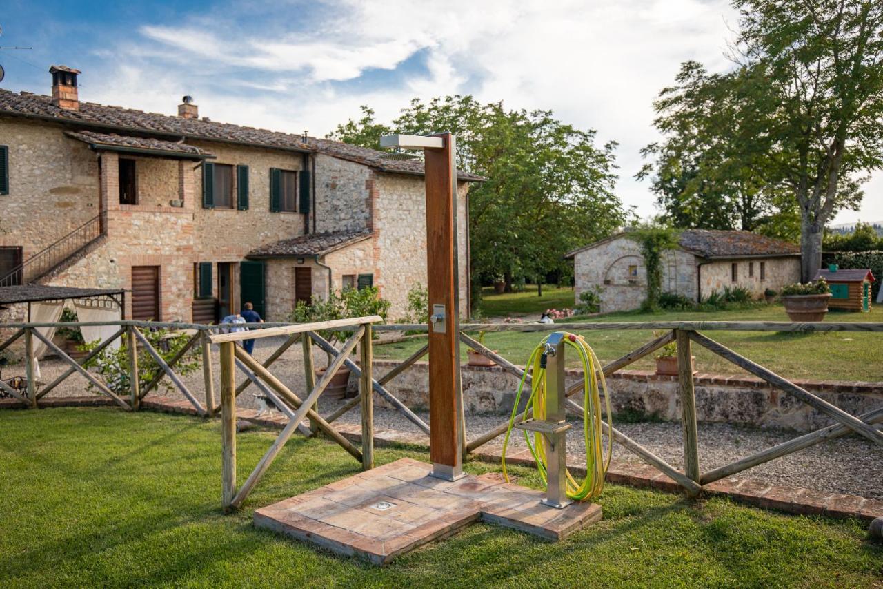 Apartament Fontemaggio Colle Val D'Elsa Zewnętrze zdjęcie