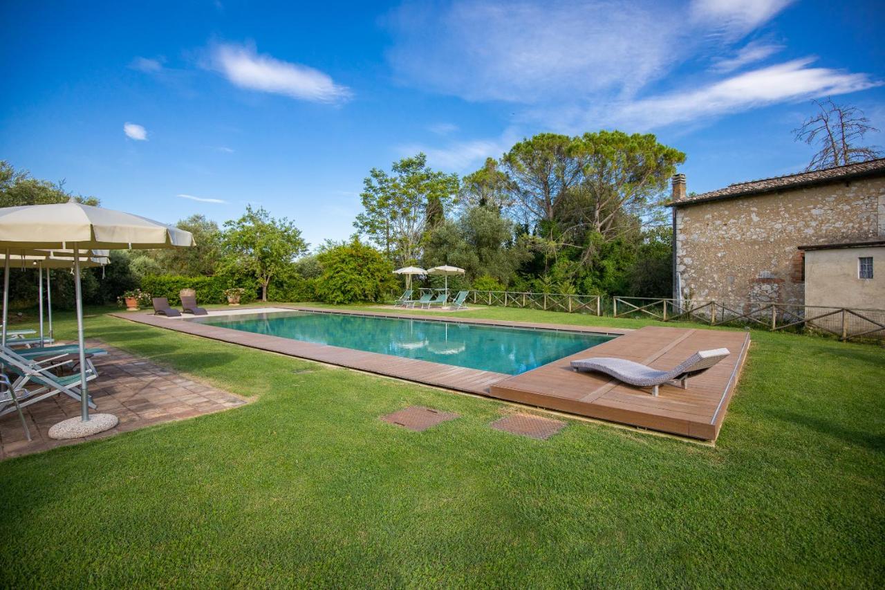 Apartament Fontemaggio Colle Val D'Elsa Zewnętrze zdjęcie