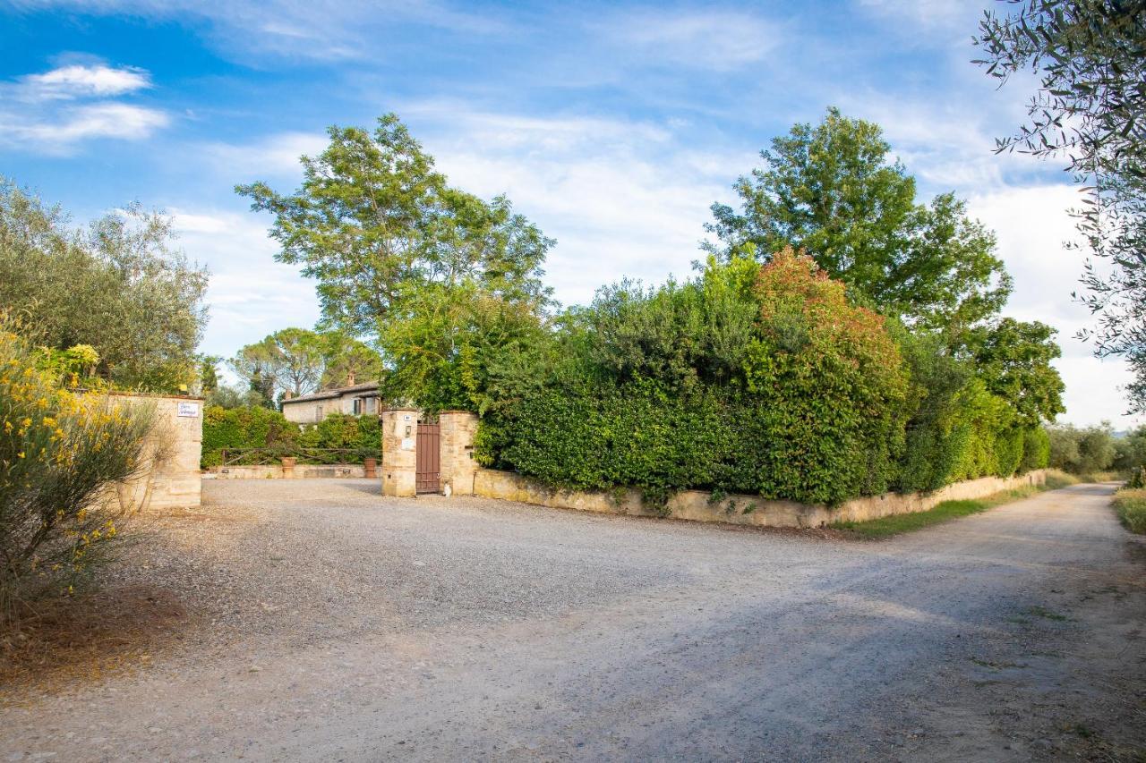 Apartament Fontemaggio Colle Val D'Elsa Zewnętrze zdjęcie