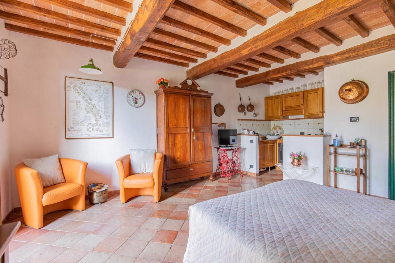 Apartament Fontemaggio Colle Val D'Elsa Zewnętrze zdjęcie