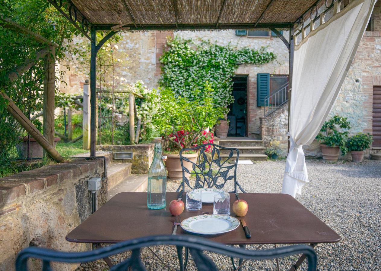 Apartament Fontemaggio Colle Val D'Elsa Zewnętrze zdjęcie