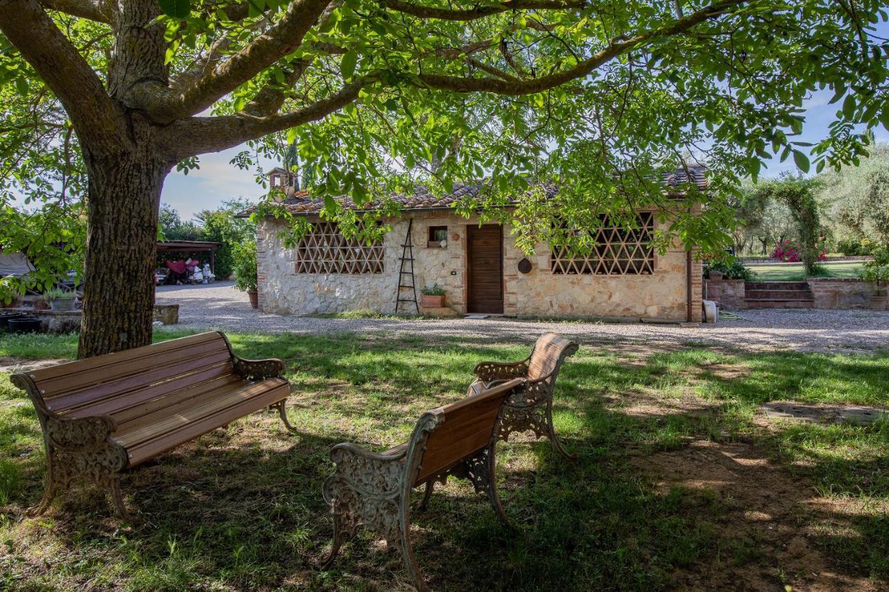Apartament Fontemaggio Colle Val D'Elsa Zewnętrze zdjęcie
