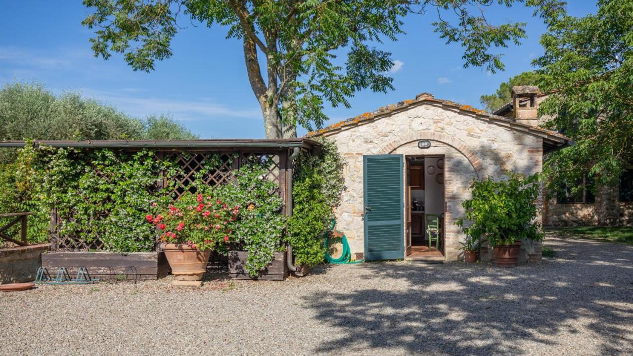 Apartament Fontemaggio Colle Val D'Elsa Zewnętrze zdjęcie