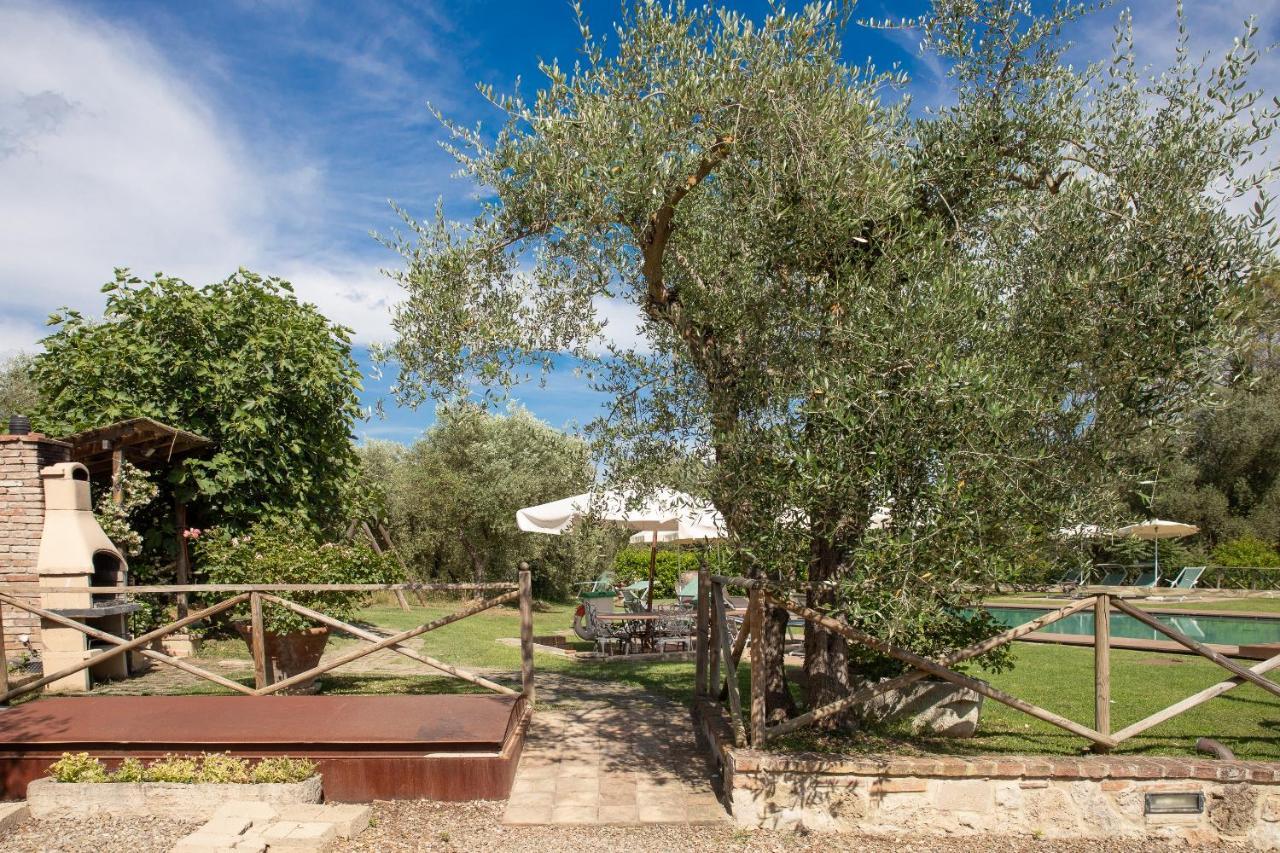 Apartament Fontemaggio Colle Val D'Elsa Zewnętrze zdjęcie