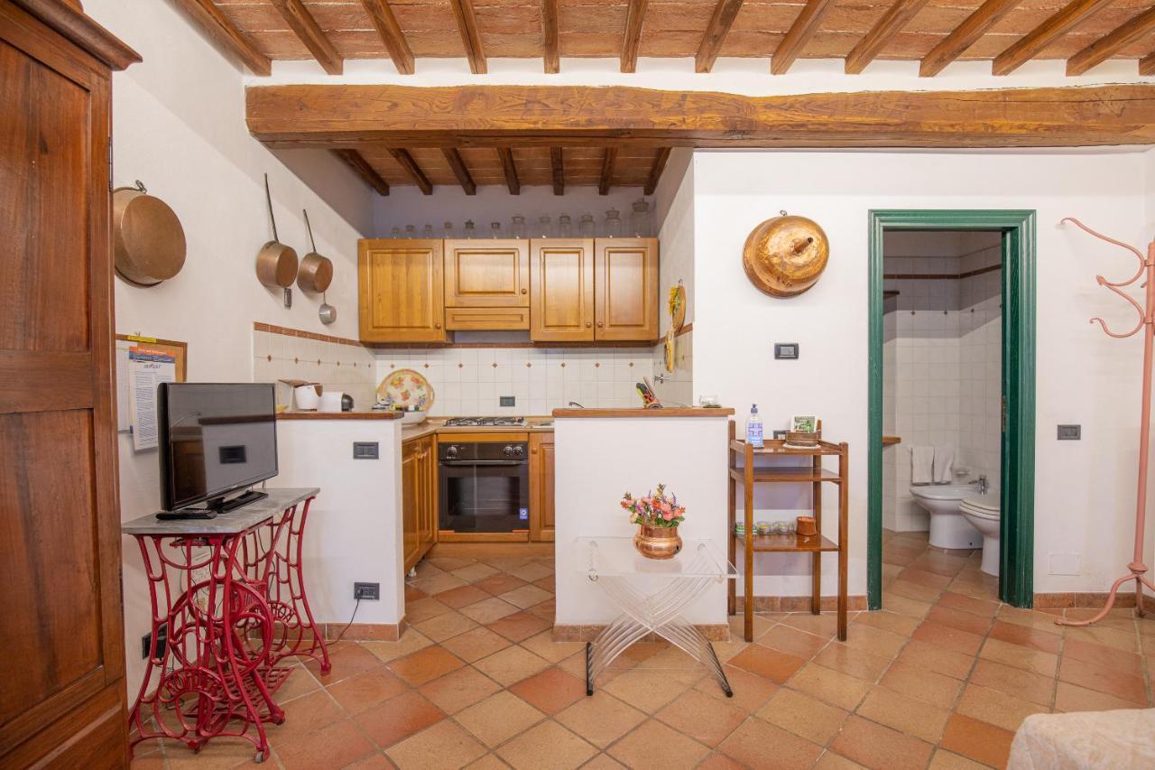 Apartament Fontemaggio Colle Val D'Elsa Zewnętrze zdjęcie