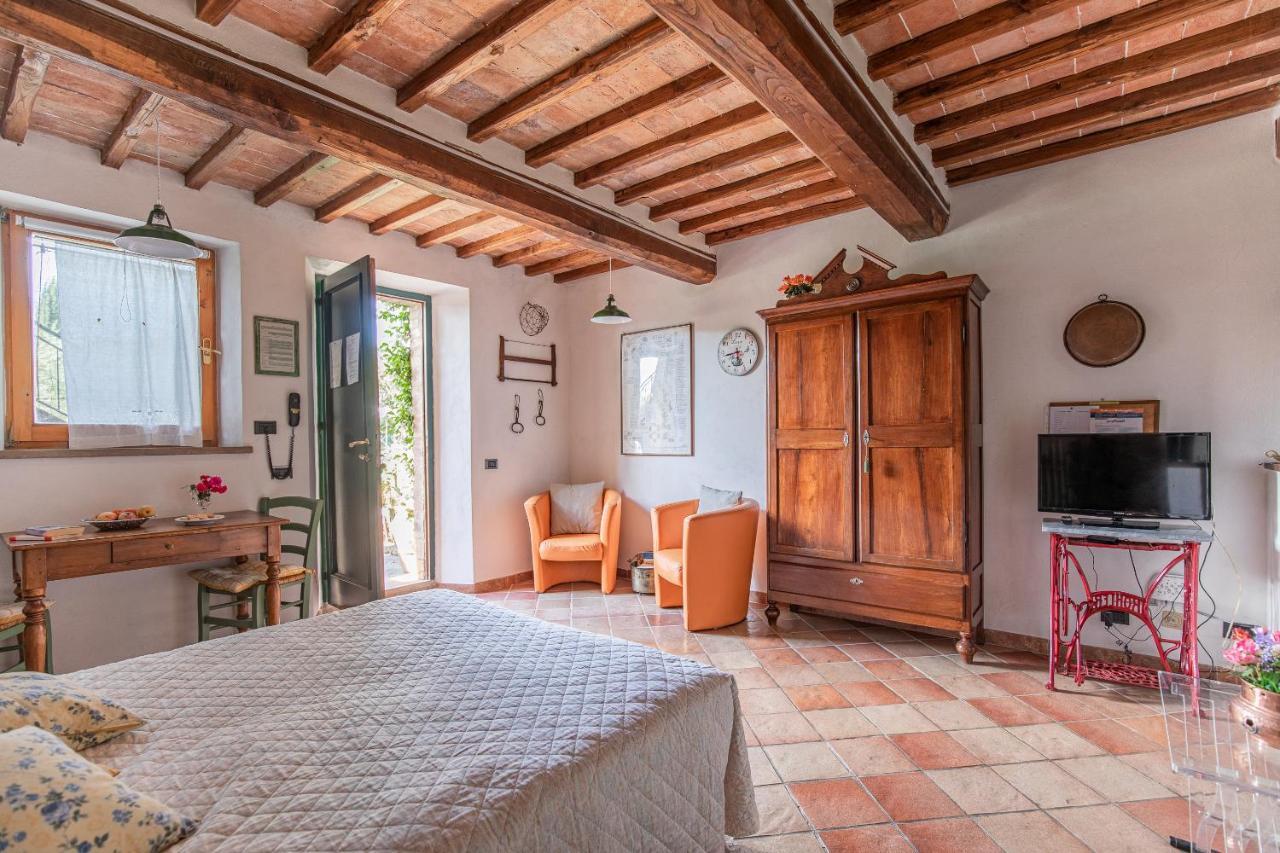 Apartament Fontemaggio Colle Val D'Elsa Zewnętrze zdjęcie