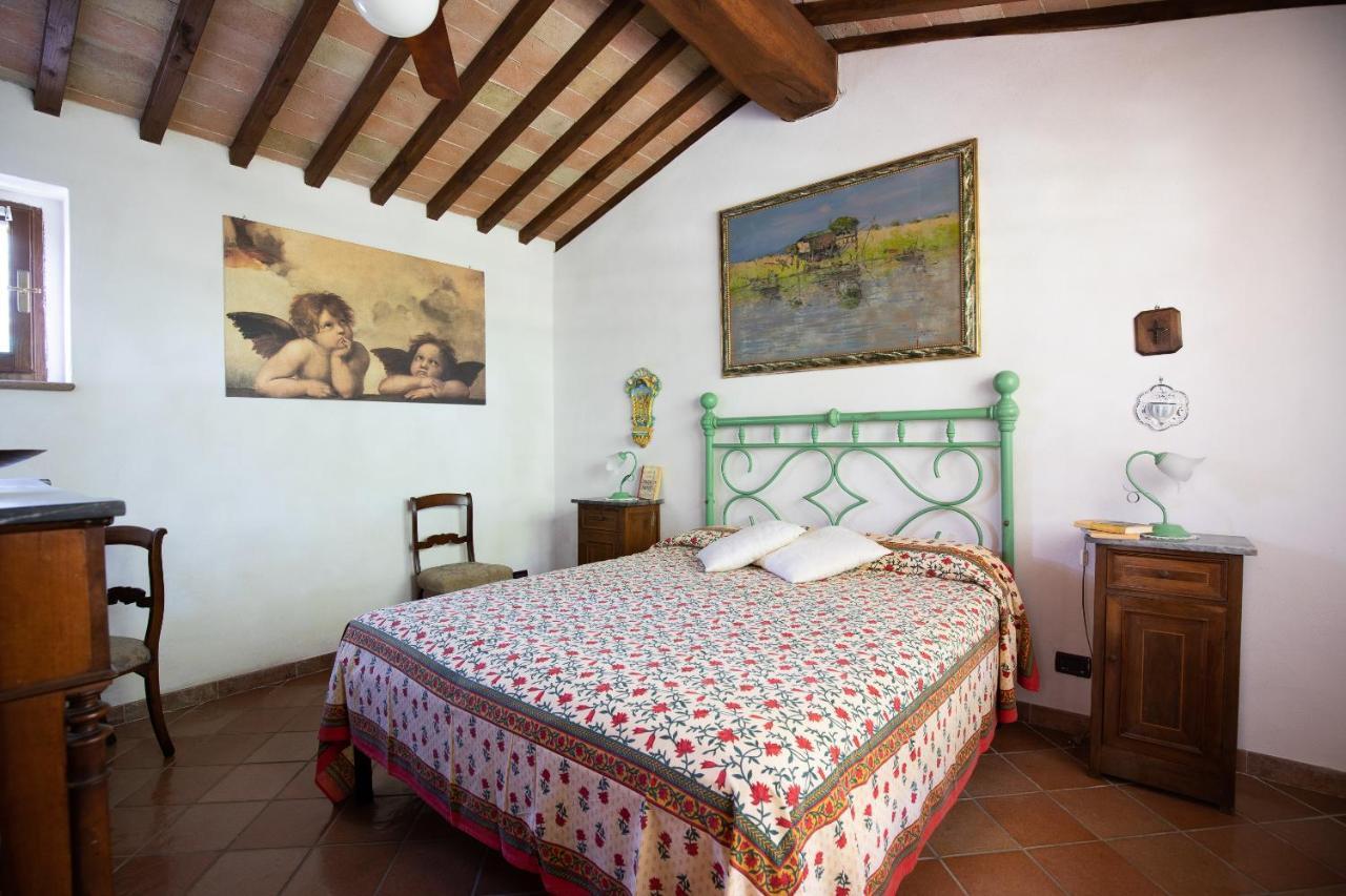 Apartament Fontemaggio Colle Val D'Elsa Zewnętrze zdjęcie