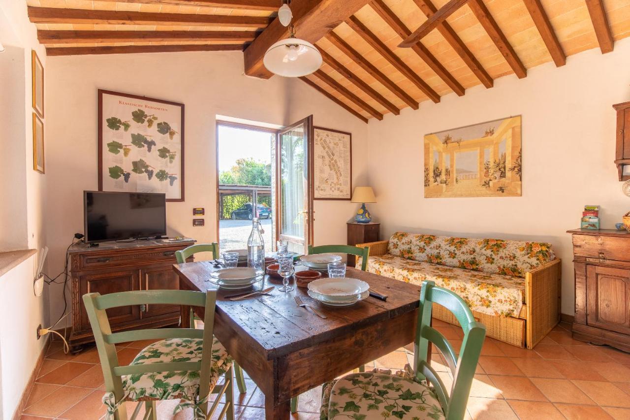 Apartament Fontemaggio Colle Val D'Elsa Zewnętrze zdjęcie