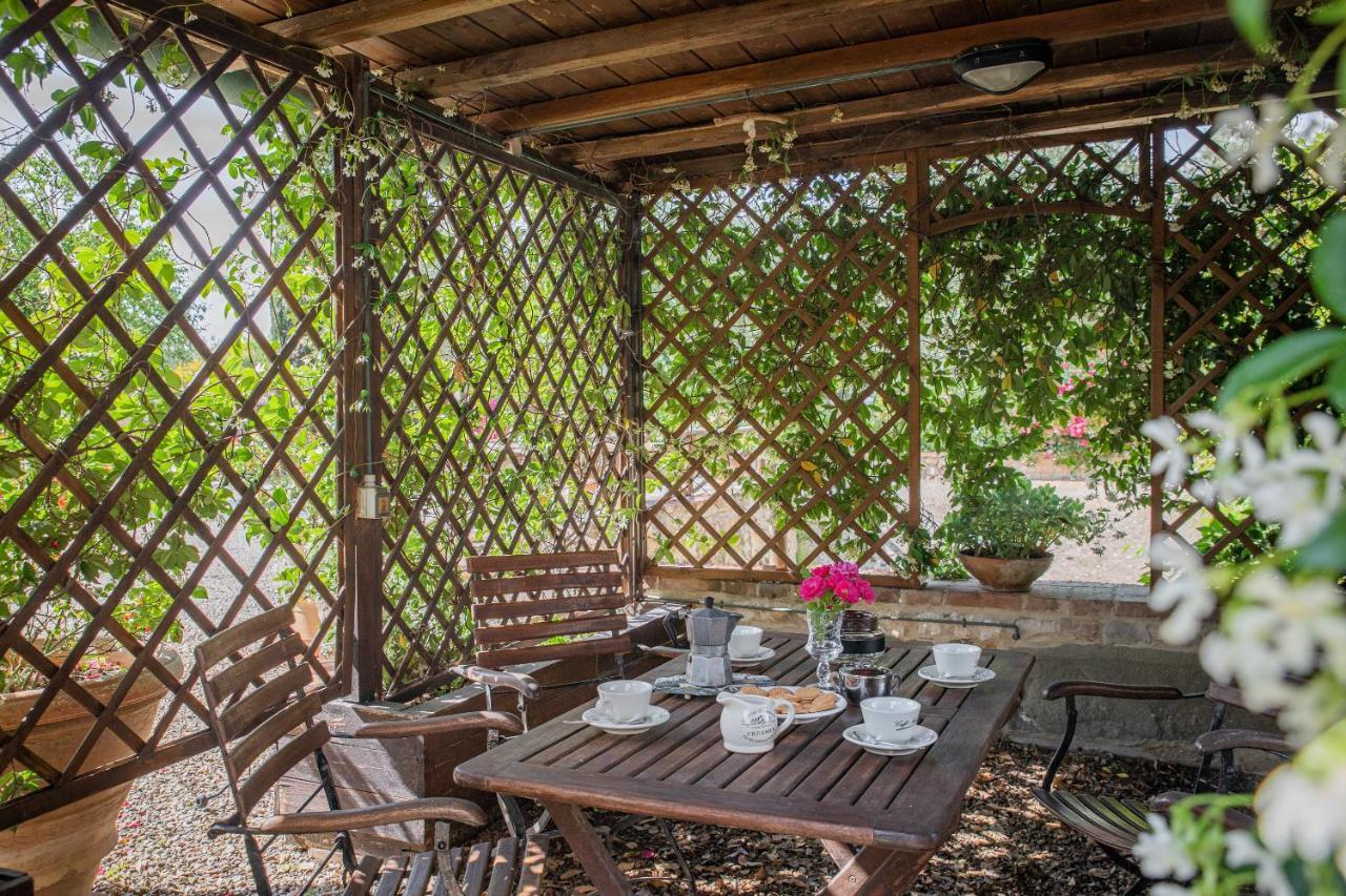 Apartament Fontemaggio Colle Val D'Elsa Zewnętrze zdjęcie