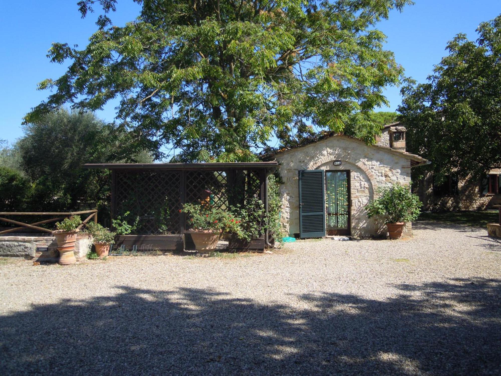Apartament Fontemaggio Colle Val D'Elsa Zewnętrze zdjęcie