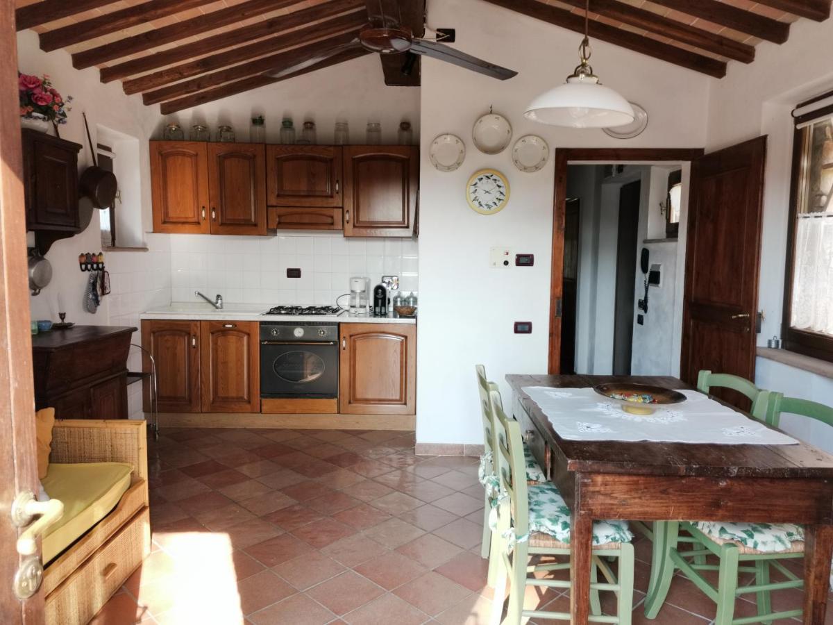 Apartament Fontemaggio Colle Val D'Elsa Zewnętrze zdjęcie